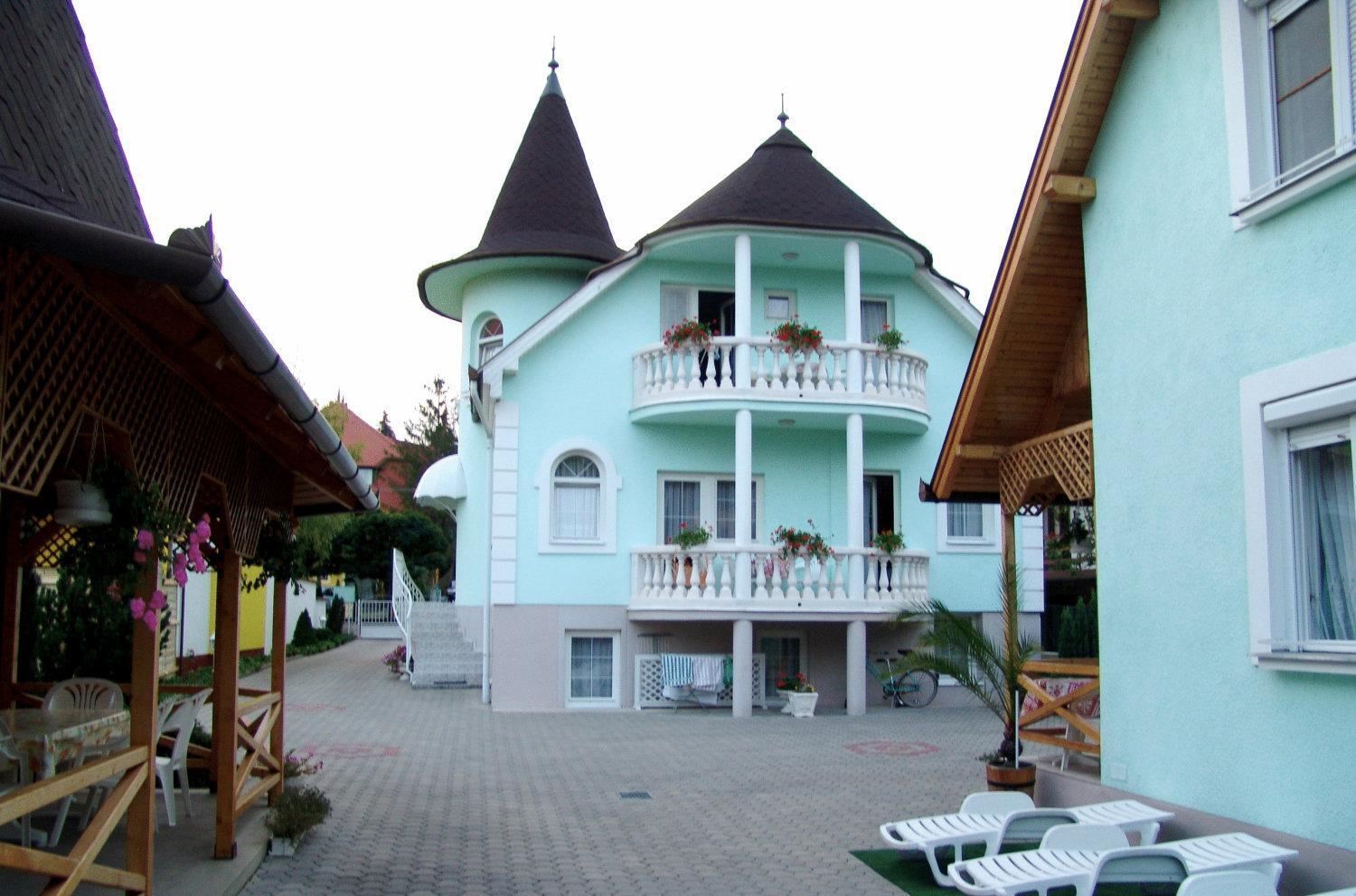 Villa Valeria Хевиз Экстерьер фото