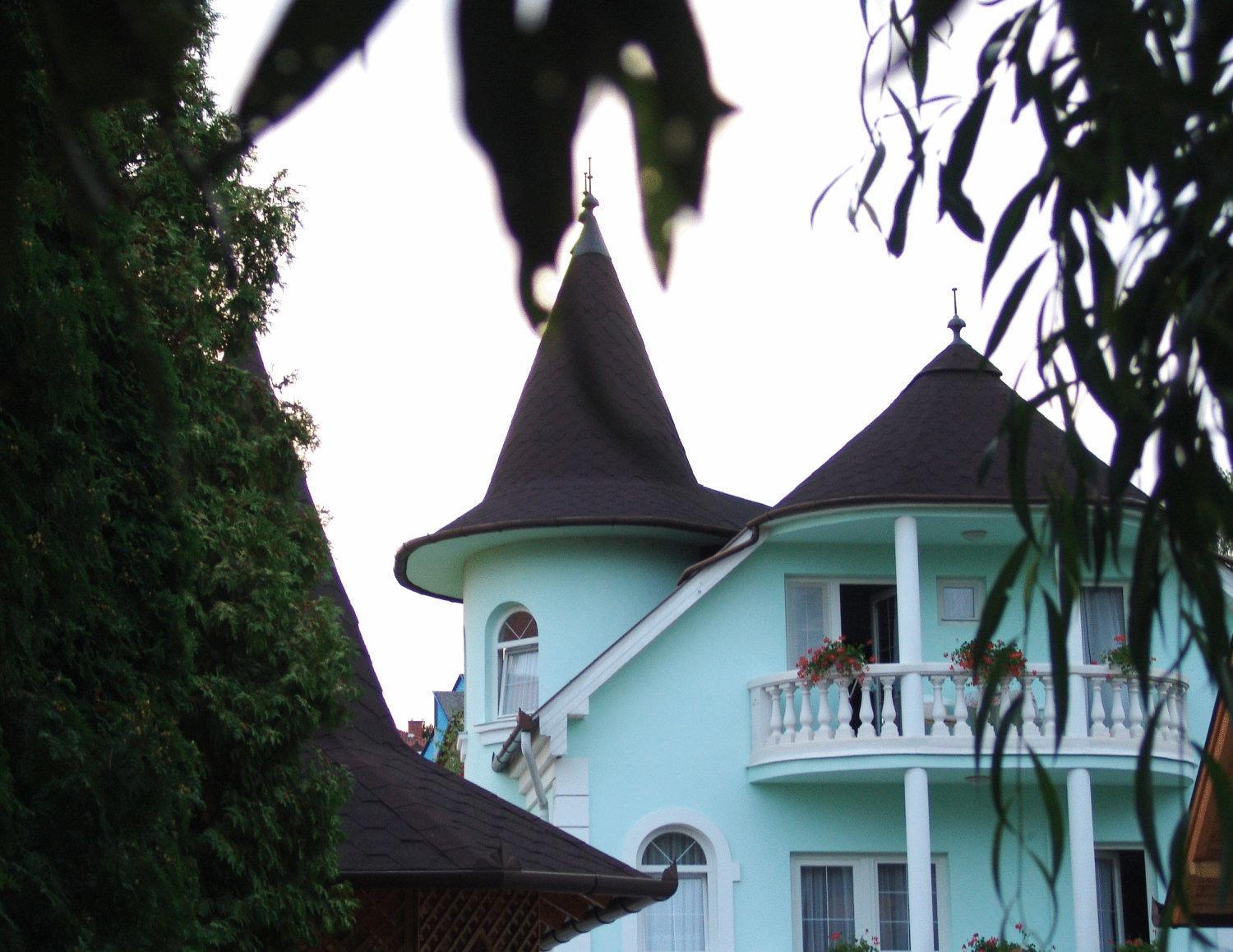 Villa Valeria Хевиз Экстерьер фото