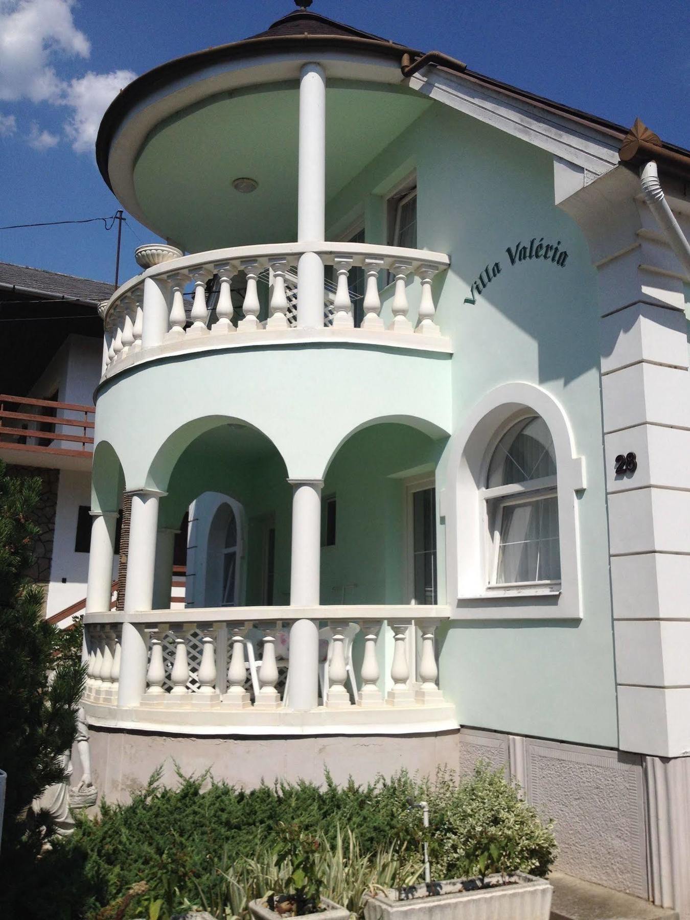 Villa Valeria Хевиз Экстерьер фото