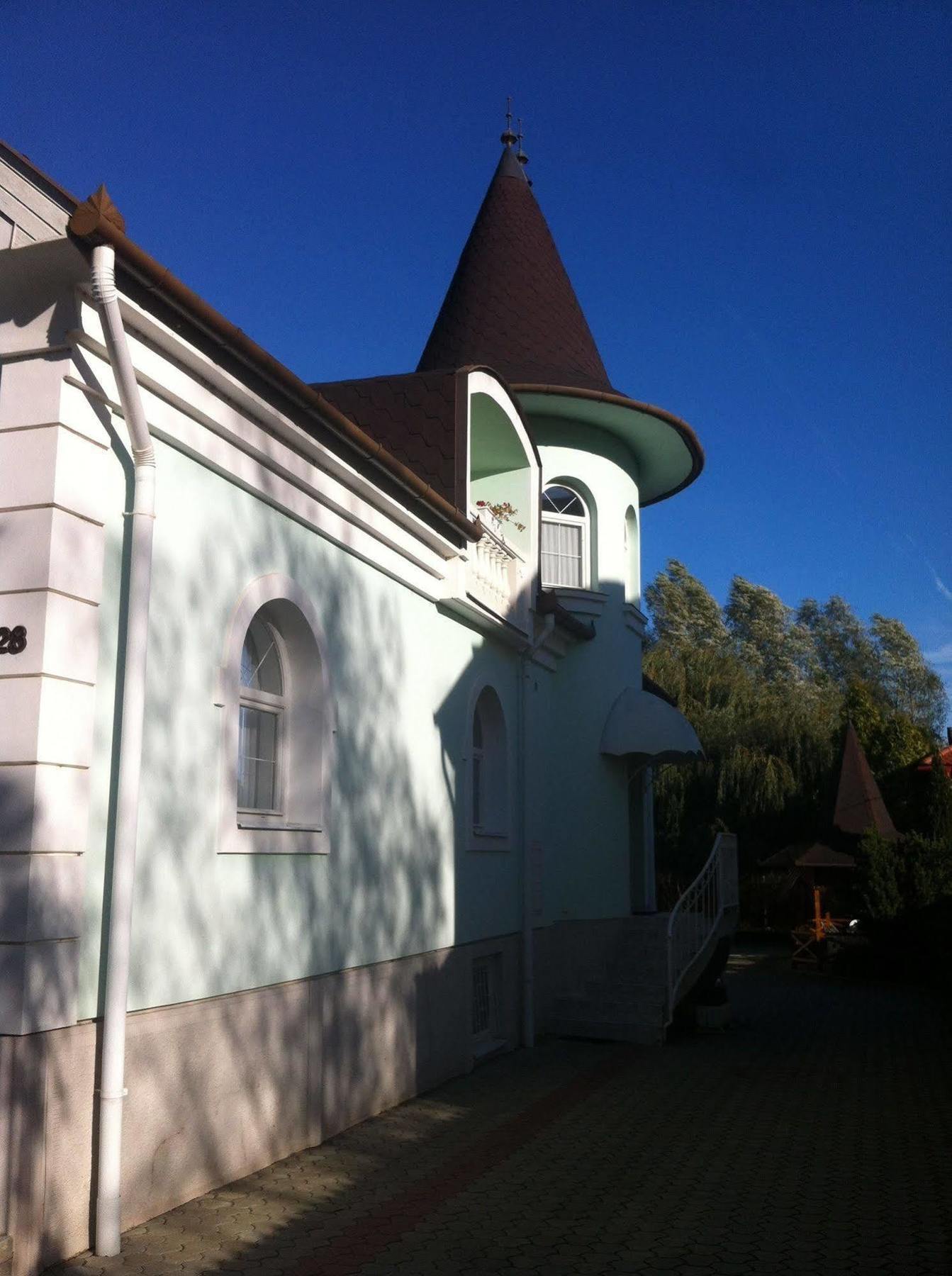 Villa Valeria Хевиз Экстерьер фото
